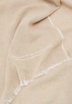 Marc O'Polo SCARVE WASHED - Tuch - Beige | Damen