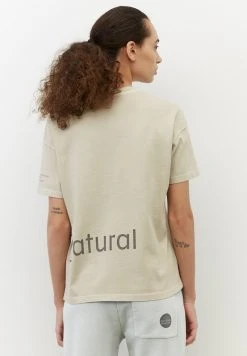 Marc O'Polo MIT ERDPIGMENTEN GEFÄRBT - T-Shirt Print - Herbal Steam | Damen -Marc O'Polo Verkäufe 21021f6c6d9e43a7b542c6fee5868916