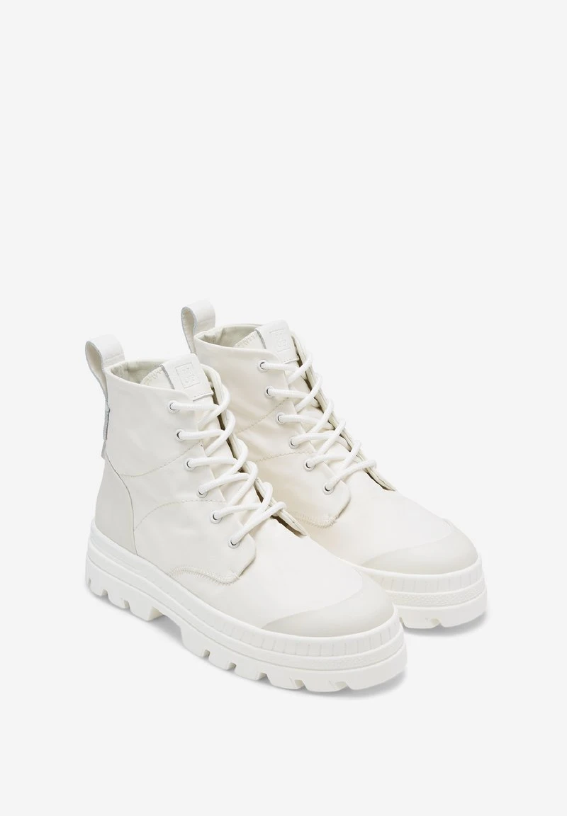 Marc O'Polo JESSY - Plateaustiefelette - Offwhite | Damen 2 Marc O'Polo JESSY - Plateaustiefelette - Offwhite | Damen – Bild 2
