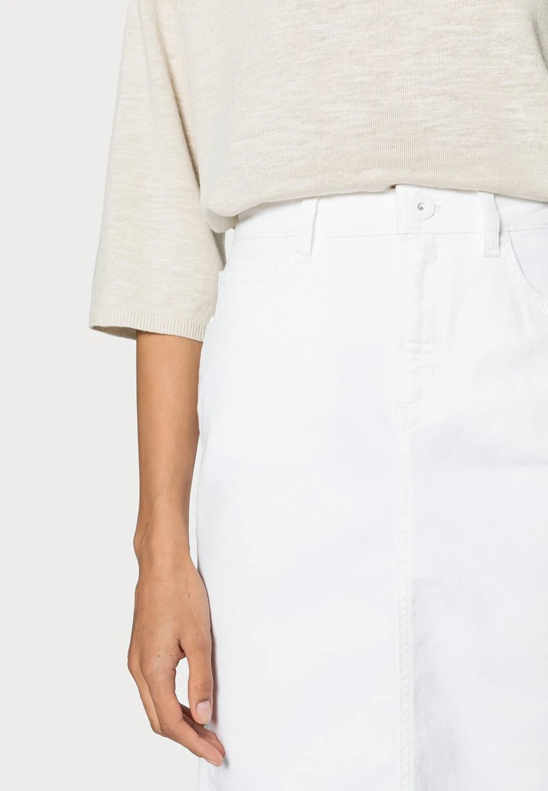 Marc O'Polo DENIM SKIRT - Jeansrock - White | Damen 4 Marc O'Polo DENIM SKIRT - Jeansrock - White | Damen – Bild 4
