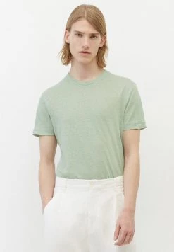 Marc O'Polo SHORT SLEEVE - T-Shirt Basic - Morning Dew | Herren