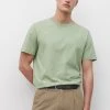 Marc O'Polo T-Shirt Basic - Pistachio Gray | Herren