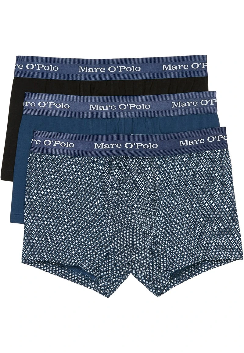 Marc O'Polo MULTIPACK - Boxershorts - Indigo Blue | Herren 1 Marc O'Polo MULTIPACK - Boxershorts - Indigo Blue | Herren