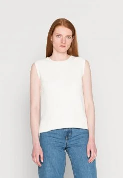 Marc O'Polo SLEEVELESS - Top - Salty White | Damen