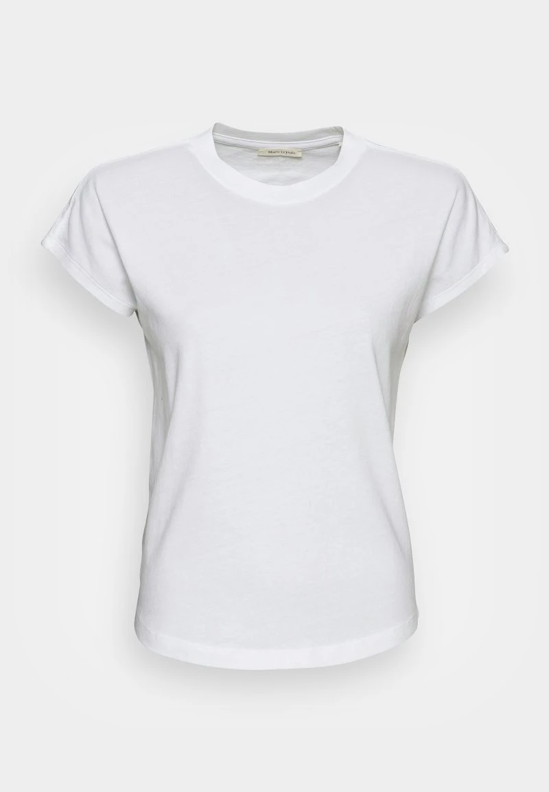 Marc O'Polo Damen T-Shirt Basic - White 4 Marc O'Polo Damen T-Shirt Basic - White – Bild 4