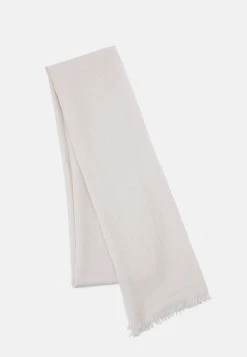 Marc O'Polo Damen SHORT COMBED FRINGES - Schal - Stone Powder