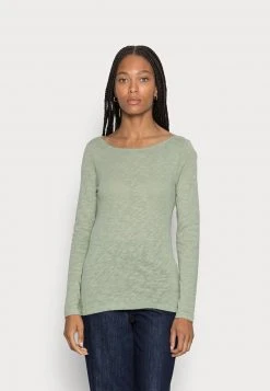 Marc O'Polo Langarmshirt - Breezy Mint | Damen
