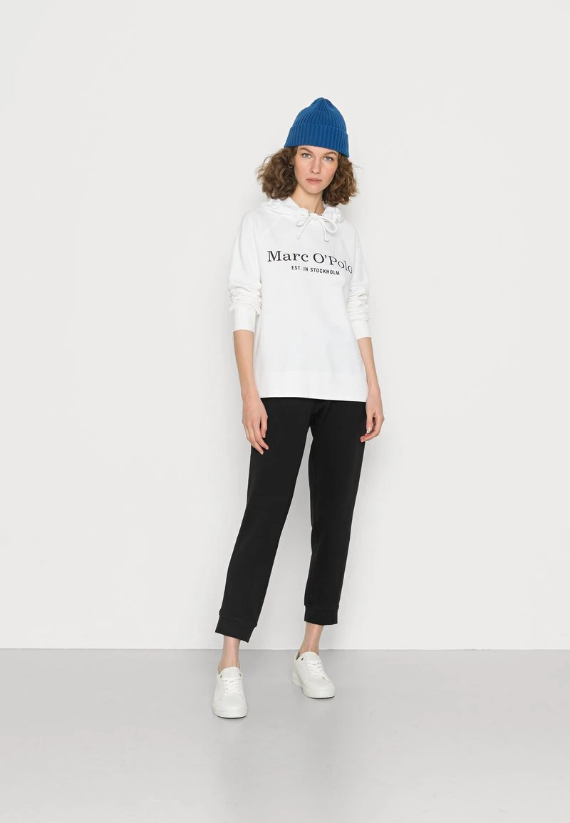 Marc O'Polo RAGLAN SLEEVE HOODED - Sweatshirt - Paper White | Damen 2 Marc O'Polo RAGLAN SLEEVE HOODED - Sweatshirt - Paper White | Damen – Bild 2