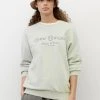 Marc O'Polo MIT ERDPIGMENTEN GEFÄRBT - Sweatshirt - Morning Dew | Damen