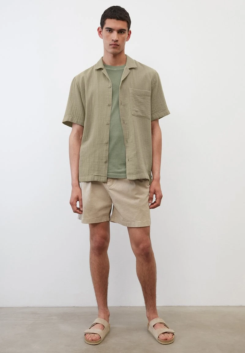 Marc O'Polo KURZARM AUS REINEM ORGANIC - Hemd - Mensa | Herren 5 Marc O'Polo KURZARM AUS REINEM ORGANIC - Hemd - Mensa | Herren – Bild 5