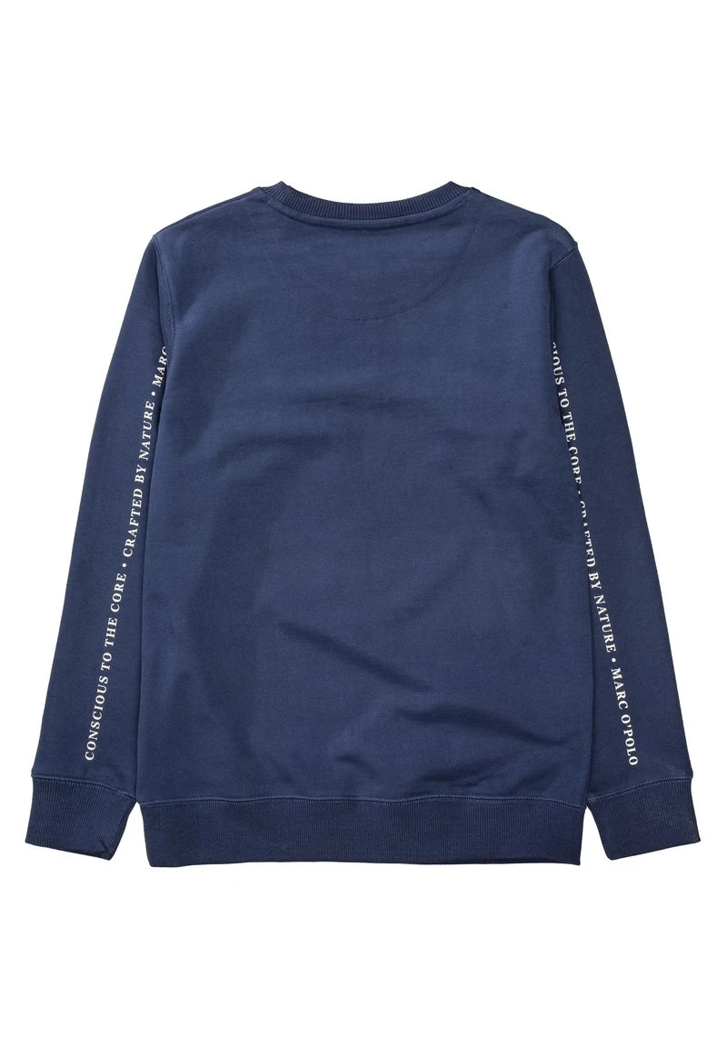 Marc O'Polo Sweatshirt - Washed Blue | Kinder 2 Marc O'Polo Sweatshirt - Washed Blue | Kinder – Bild 2