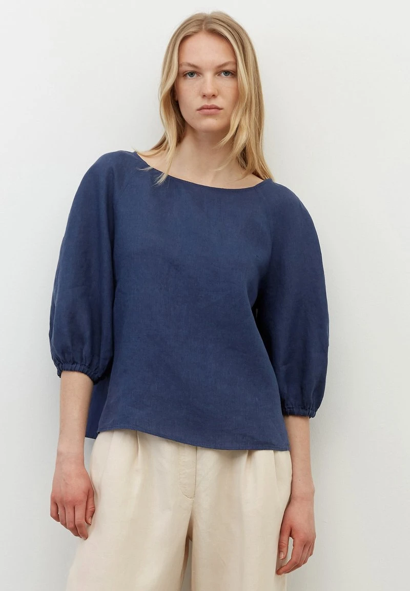 Marc O'Polo Bluse - Noble Blue | Damen 1 Marc O'Polo Bluse - Noble Blue | Damen