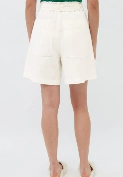 Marc O'Polo PAPERBAG STYLE, WIDE LEG - Shorts - White Cotton | Damen 8 Marc O'Polo PAPERBAG STYLE, WIDE LEG - Shorts - White Cotton | Damen -Marc O'Polo Verkäufe 23cecdd25ba44ccbb265349aef722df0