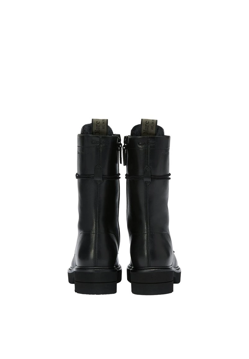 Marc O'Polo Kinder IN CLASSIC-CALF-QUALITÄT - Plateaustiefelette - Black 4 Marc O'Polo Kinder IN CLASSIC-CALF-QUALITÄT - Plateaustiefelette - Black – Bild 4