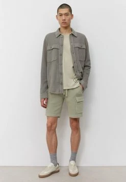 Marc O'Polo NATURAL DYE - Shorts - Hazy Forest | Herren