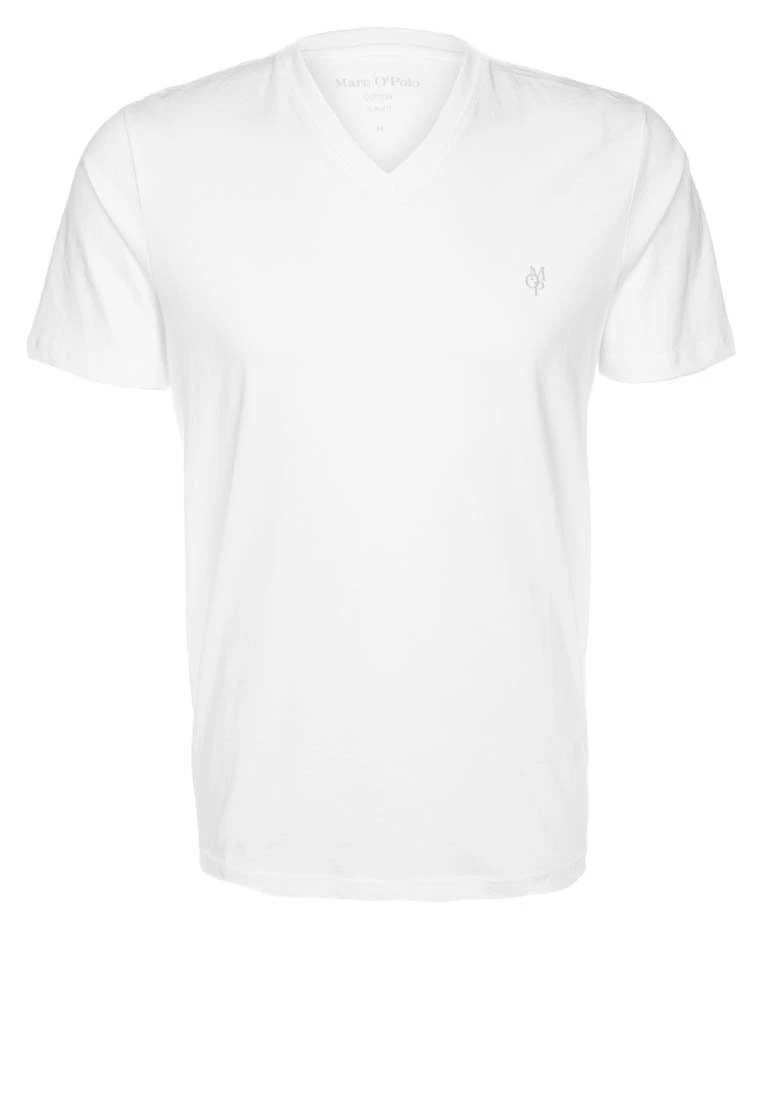 Marc O'Polo Herren SCOTT SHAPED FIT - T-Shirt Basic - White 6 Marc O'Polo Herren SCOTT SHAPED FIT - T-Shirt Basic - White – Bild 6