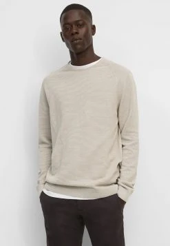 Marc O'Polo Herren MIT STRUKTUR - Strickpullover - Dapple Gray
