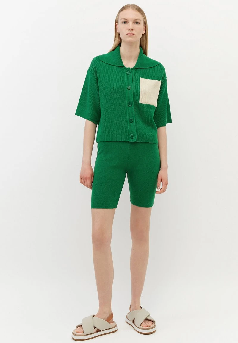 Marc O'Polo Shorts - Preppy Green | Damen 2 Marc O'Polo Shorts - Preppy Green | Damen – Bild 2