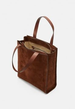 Marc O'Polo Damen LIMA - Shopping Bag - Melted Caramel -Marc O'Polo Verkäufe 254b39487f0d453cab08ba506a3c98ee