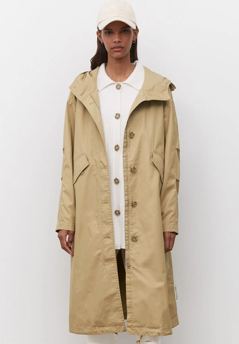 Marc O'Polo Regenjacke / Wasserabweisende Jacke - Wheat Field | Damen 1 Marc O'Polo Regenjacke / Wasserabweisende Jacke - Wheat Field | Damen