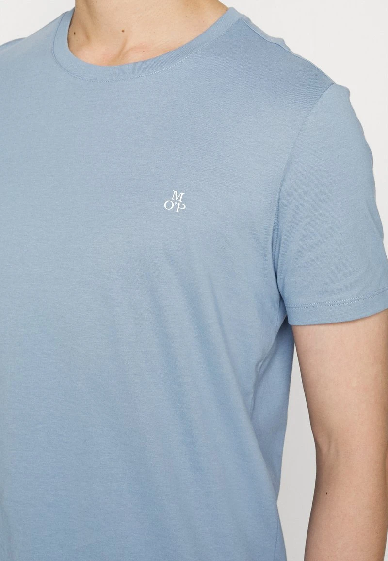 Marc O'Polo SHORT SLEEVE ROUND NECK - T-Shirt Basic - Stormy Sea | Herren 5 Marc O'Polo SHORT SLEEVE ROUND NECK - T-Shirt Basic - Stormy Sea | Herren – Bild 5