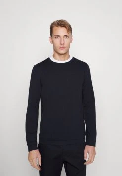 Marc O'Polo Herren CREW NECK - Strickpullover - Phantom Fear