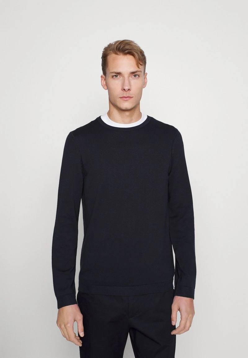 Marc O'Polo Herren CREW NECK - Strickpullover - Phantom Fear 1 Marc O'Polo Herren CREW NECK - Strickpullover - Phantom Fear