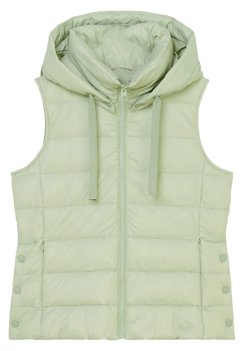 Marc O'Polo Damen PUFFER - Weste - Breezy Mint 6 Marc O'Polo Damen PUFFER - Weste - Breezy Mint – Bild 6