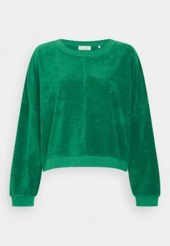 Marc O'Polo LONG SLEEVE ROUND NECK - Sweatshirt - Preppy Green | Damen -Marc O'Polo Verkäufe 2627613d80d344d291e7fe5babb2a43a