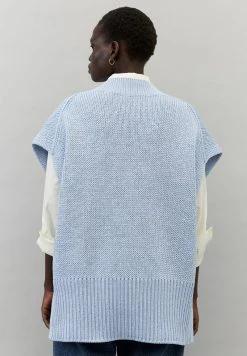 Marc O'Polo Damen ARCHIVE CODE - T-Shirt Print - Linen Blue -Marc O'Polo Verkäufe 2645ecaf0ff145348604f7515f51f078