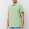 Marc O'Polo Poloshirt - Morning Dew | Herren