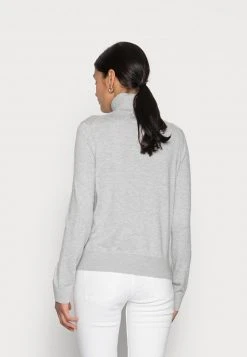 Marc O'Polo Damen TURTLE NECK - Strickpullover - Stony Grey Melange 7 Marc O'Polo Damen TURTLE NECK - Strickpullover - Stony Grey Melange -Marc O'Polo Verkäufe 2769a82e6dd8418f85319dd89bc0bc62
