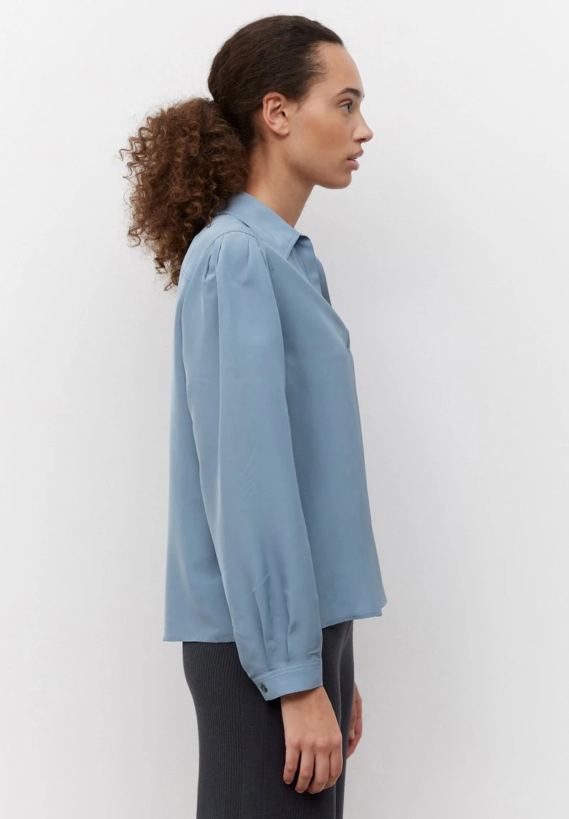 Marc O'Polo Bluse - Fall Sky | Damen 4 Marc O'Polo Bluse - Fall Sky | Damen – Bild 4