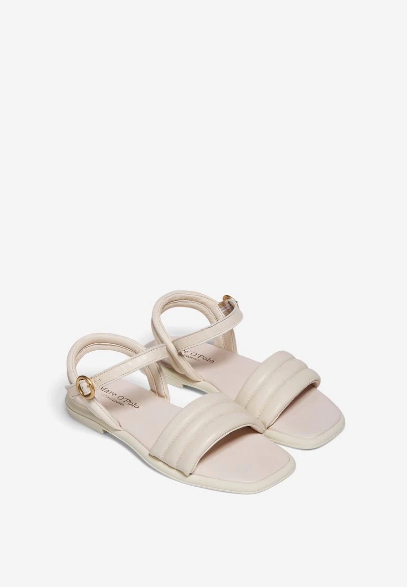 Marc O'Polo Riemensandalette - Offwhite | Damen 5 Marc O'Polo Riemensandalette - Offwhite | Damen – Bild 5