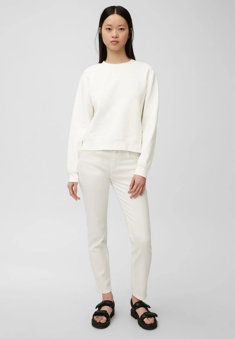 Marc O'Polo Sweatshirt - Paper White | Damen 2 Marc O'Polo Sweatshirt - Paper White | Damen – Bild 2