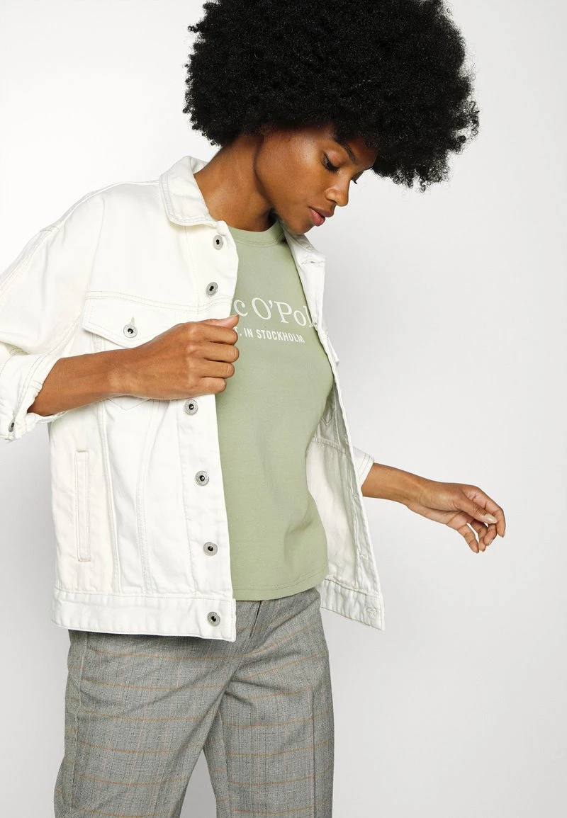 Marc O'Polo ROUND NECK - T-Shirt Print - Breezy Mint | Damen 5 Marc O'Polo ROUND NECK - T-Shirt Print - Breezy Mint | Damen – Bild 5