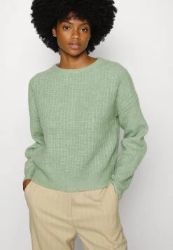 Marc O'Polo Damen Strickpullover - Breezy Mint -Marc O'Polo Verkäufe 2864355640904e098ce885438c54b89e