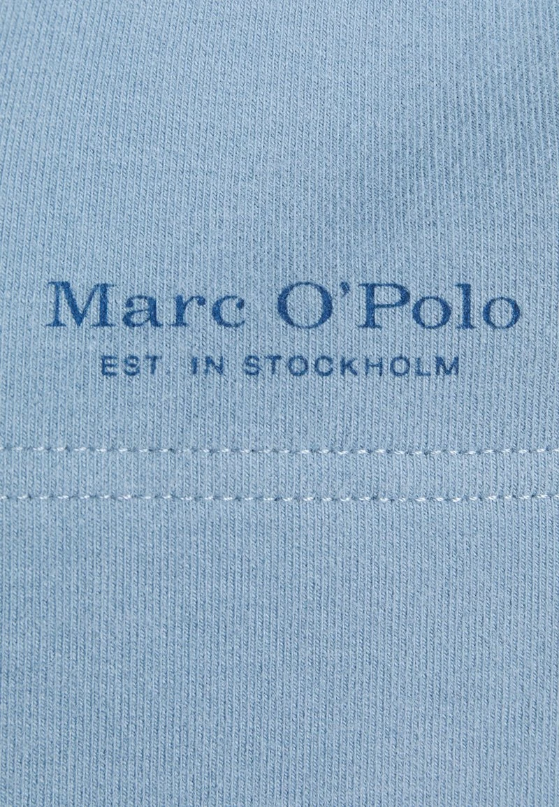 Marc O'Polo Damen HOODY DROPPED WIDE FIT WIDE SLEEVES RAGLAN - Sweatshirt - Fall Sky 3 Marc O'Polo Damen HOODY DROPPED WIDE FIT WIDE SLEEVES RAGLAN - Sweatshirt - Fall Sky – Bild 3