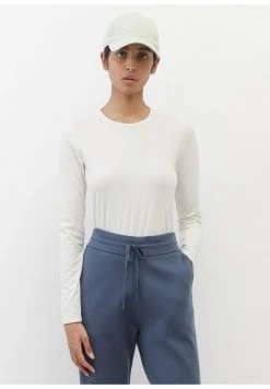 Marc O'Polo Damen LONGSLEEVE - Langarmshirt - Salty White
