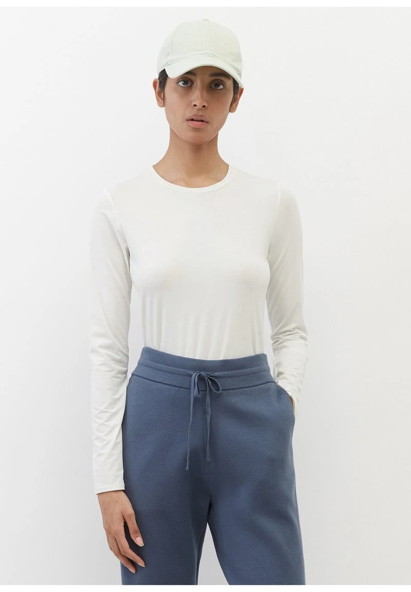 Marc O'Polo Damen LONGSLEEVE - Langarmshirt - Salty White 1 Marc O'Polo Damen LONGSLEEVE - Langarmshirt - Salty White