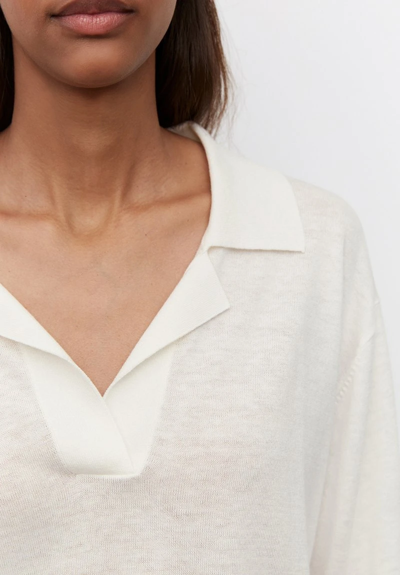 Marc O'Polo Strickpullover - Salty White | Damen 4 Marc O'Polo Strickpullover - Salty White | Damen – Bild 4