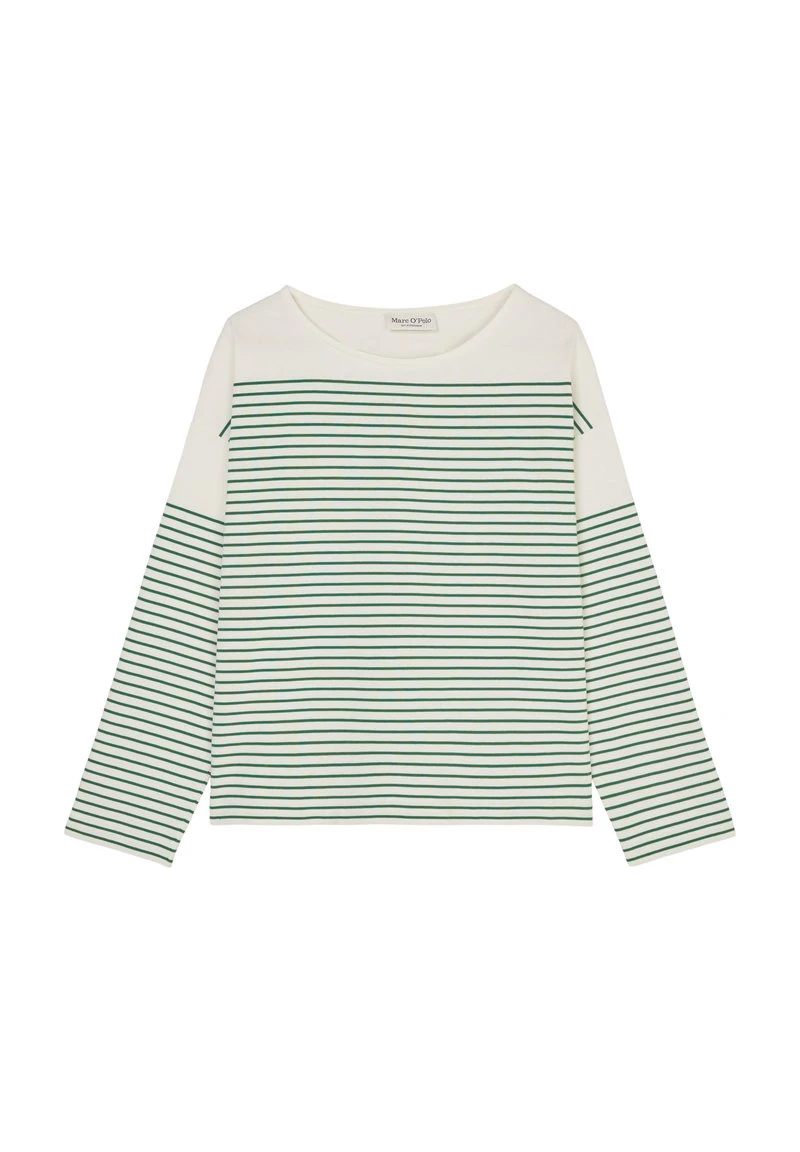 Marc O'Polo Sweatshirt - Green | Damen 5 Marc O'Polo Sweatshirt - Green | Damen – Bild 5