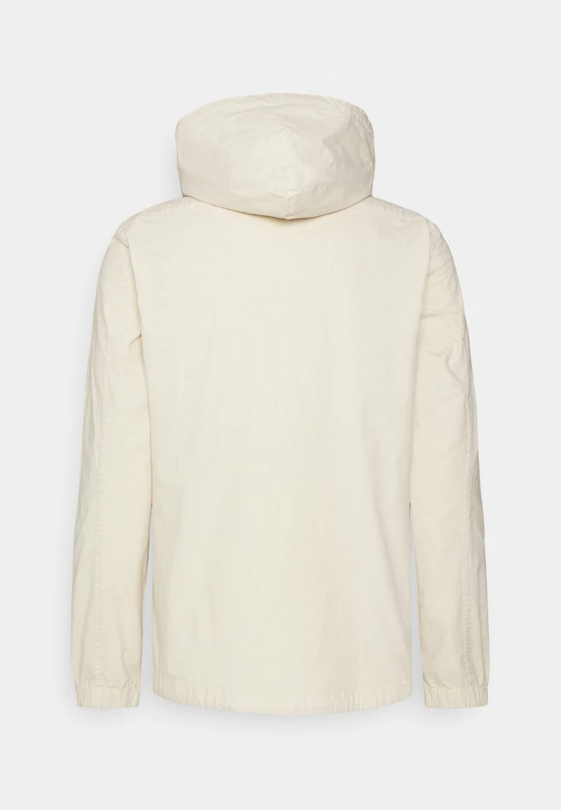 Marc O'Polo OVERSHIRT WITH HODDIE LONG SLEEVE WELT POCKETS ZIPP AT FRONT - Leichte Jacke - Gray Silk | Herren 2 Marc O'Polo OVERSHIRT WITH HODDIE LONG SLEEVE WELT POCKETS ZIPP AT FRONT - Leichte Jacke - Gray Silk | Herren – Bild 2