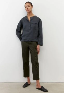 Marc O'Polo SOMMERLICHEM - Langarmshirt - Deep Sky | Damen -Marc O'Polo Verkäufe 2929686f2b7148c283677b9379f25973