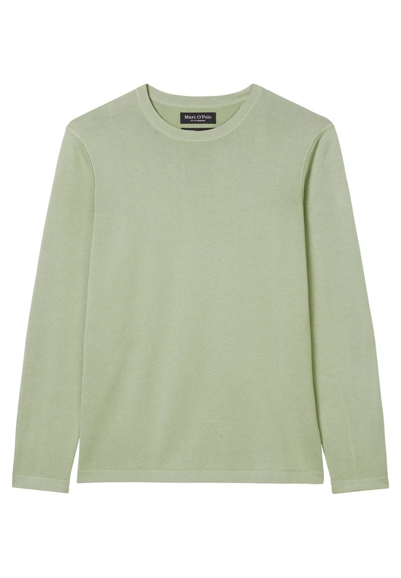 Marc O'Polo Strickpullover - Pistachio Gray | Herren 6 Marc O'Polo Strickpullover - Pistachio Gray | Herren – Bild 6