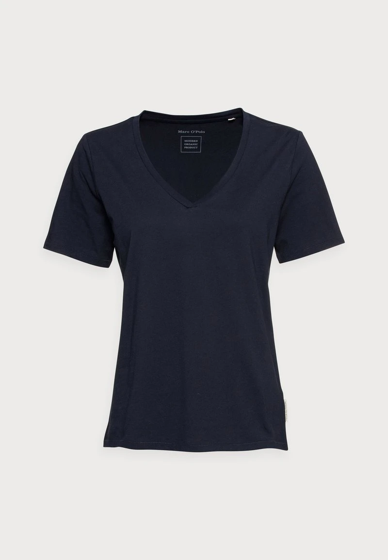 Marc O'Polo T-Shirt Basic - Night Sky | Damen 4 Marc O'Polo T-Shirt Basic - Night Sky | Damen – Bild 4