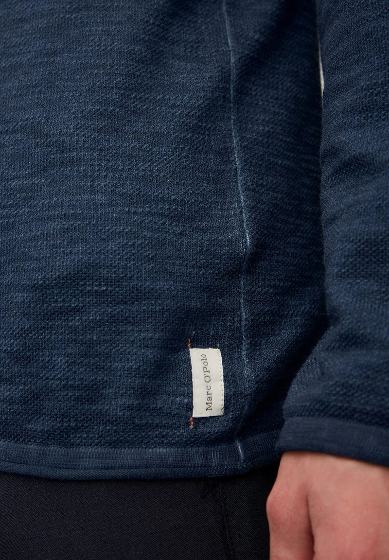 Marc O'Polo Strickpullover - Total Eclipse | Herren 5 Marc O'Polo Strickpullover - Total Eclipse | Herren – Bild 5