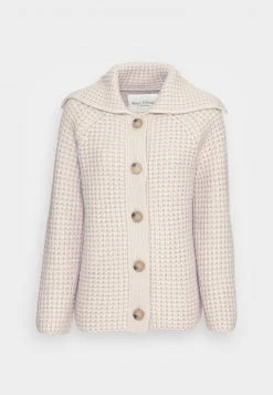 Marc O'Polo CARDIGAN LONGSLEEVE COLLAR BUTTON CLOSURE - Strickjacke - Stone Powder | Damen -Marc O'Polo Verkäufe 299eedcef53a4b3b8d6fb2481808035a