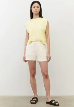 Marc O'Polo Shorts - Paper White | Damen