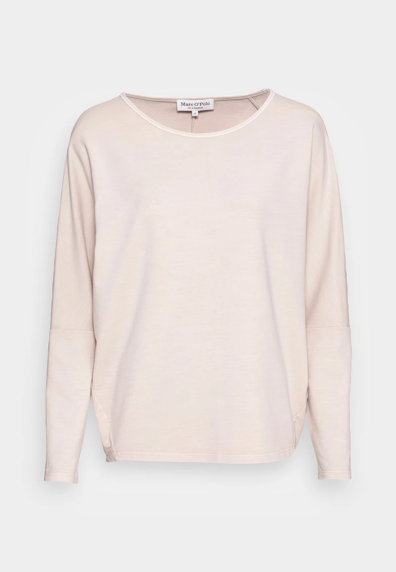 Marc O'Polo LONG SLEEVE BOAT NECK OVERCUT SHOULDER - Sweatshirt - Stone Powder | Damen 4 Marc O'Polo LONG SLEEVE BOAT NECK OVERCUT SHOULDER - Sweatshirt - Stone Powder | Damen – Bild 4